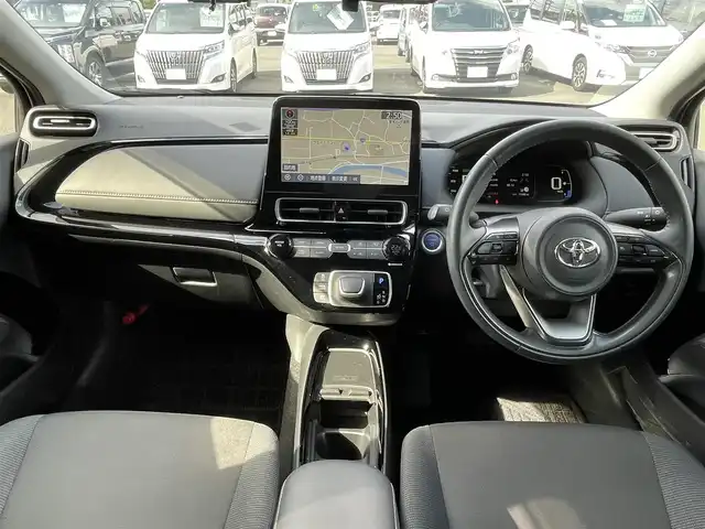 トヨタ アクア G 岡山県 2022(令4)年 1.4万km プラチナホワイトパールマイカ 純正10.5インチディスプレイオーディオ/AppleCarplay、AndroidAuto、Bluetooth/AM、FM/全方位カメラ/ビルトインETC/スマートキー/プッシュスタート/前後ドライブレコーダー　TZ-DR210/コーナーセンサー/BSM/トヨタセーフティセンス/・プリクラッシュセーフティ/・クリアランスソナー/・レーダークルーズコントロール/・レーンキープアシスト