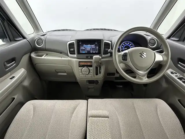 スズキ スペーシア X 熊本県 2015(平27)年 4.7万km フレンチミントパールメタリック 禁煙車　/純正ナビ（ＣＤ・ＤＶＤ・フルセグ・ＢＴ・ＡＵＸ・ＵＳＢ）/全周囲カメラ　/社外前方ドライブレコーダー　/片側パワースライドドア　/運転席シートヒーター　/衝突軽減ブレーキ　/レーンキープアシスト/横滑り防止/アイドリングストップ/純正フロアマット/オートライト/スマートキー/プッシュスタート