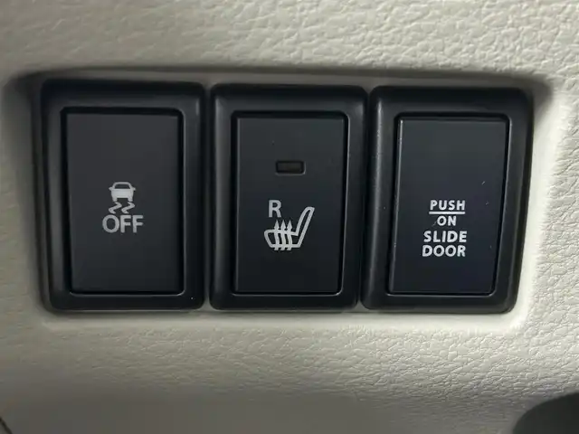 スズキ スペーシア X 熊本県 2015(平27)年 4.7万km フレンチミントパールメタリック 禁煙車　/純正ナビ（ＣＤ・ＤＶＤ・フルセグ・ＢＴ・ＡＵＸ・ＵＳＢ）/全周囲カメラ　/社外前方ドライブレコーダー　/片側パワースライドドア　/運転席シートヒーター　/衝突軽減ブレーキ　/レーンキープアシスト/横滑り防止/アイドリングストップ/純正フロアマット/オートライト/スマートキー/プッシュスタート