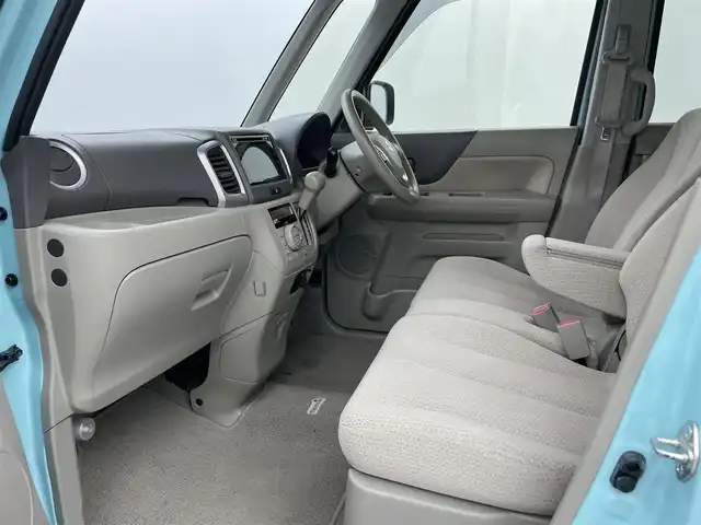 スズキ スペーシア X 熊本県 2015(平27)年 4.7万km フレンチミントパールメタリック 禁煙車　/純正ナビ（ＣＤ・ＤＶＤ・フルセグ・ＢＴ・ＡＵＸ・ＵＳＢ）/全周囲カメラ　/社外前方ドライブレコーダー　/片側パワースライドドア　/運転席シートヒーター　/衝突軽減ブレーキ　/レーンキープアシスト/横滑り防止/アイドリングストップ/純正フロアマット/オートライト/スマートキー/プッシュスタート