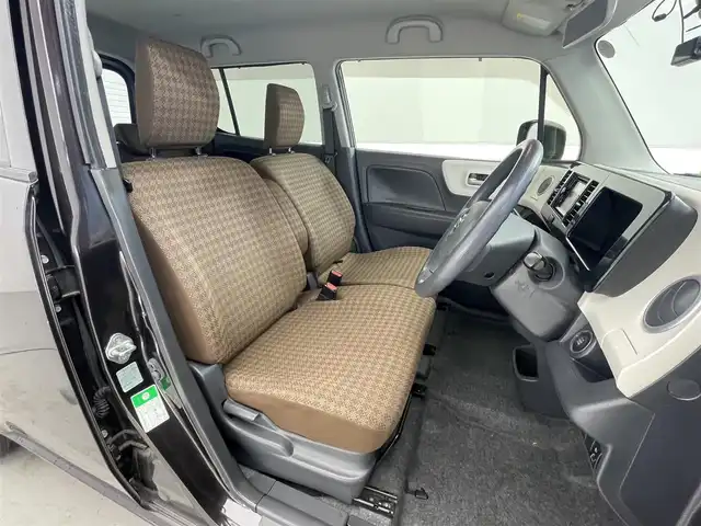 日産 モコ S 滋賀県 2014(平26)年 6.1万km アーバンブラウン 社外6.2インチナビ/【Bluetooth/CD/DVD/ワンセグTV】/バックカメラ/前後ドライブレコーダー/ETC/ドアバイザー/純正フロアマット/プッシュスタート/スマートキー