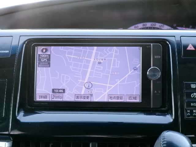 トヨタ エスティマ アエラス 岡山県 2013(平25)年 6.1万km グレイッシュブルーマイカメタリック ワンオーナー/純正SDナビ/フルセグテレビ/バックカメラ/Bluetooth/DVD再生可能/両側パワースライドドア/オートライト/クルーズコントロール/HIDヘッドライト/ビルトインETC/純正18AW/純正フロアマット