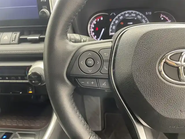 トヨタ ＲＡＶ４ G 滋賀県 2021(令3)年 5.1万km アティチュードブラックマイカ 純正ディスプレイオーディオ/【Bluetooth/USB/Miracast】/全方位カメラ/ETC2.0/ドラレコ/パワーバックドア/シートヒーター/ステアリングヒーター/パワーシート/LEDライト/ブラインドスポットモニター/クリアランスソナー/ルーフレール/スマートキー