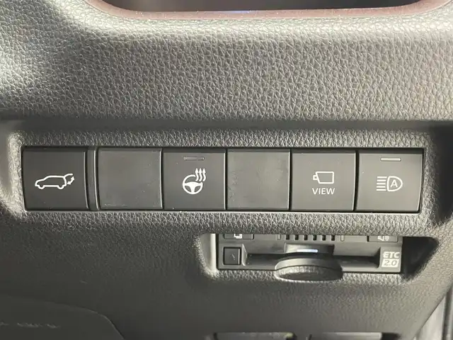 トヨタ ＲＡＶ４ G 滋賀県 2021(令3)年 5.1万km アティチュードブラックマイカ 純正ディスプレイオーディオ/【Bluetooth/USB/Miracast】/全方位カメラ/ETC2.0/ドラレコ/パワーバックドア/シートヒーター/ステアリングヒーター/パワーシート/LEDライト/ブラインドスポットモニター/クリアランスソナー/ルーフレール/スマートキー