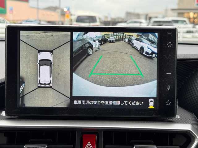 トヨタ ライズ Z 滋賀県 2025(令7)年 0.1万km未満 シャイニングホワイトパール ワンオーナー/スマートパノラマパッケージ/ブラインドスポットモニター/リヤクロストラフィックアラート/純正9インチディスプレイオーディオ/　フルセグ Bluetooth AM FM USB HDMI/パノラミックビューモニター/スマートアシスト/衝突回避支援ブレーキ/衝突警報機能/車線逸脱機能/ふらつき警報/路側逸脱警報/ブレーキ制御付誤発進抑制機能（前方・後方）/先行車発進お知らせ機能/オートハイビーム/コーナーセンサー/レーンキープコントロール/純正17インチアルミ/ビルトインETC/純正フロアマット/CPCプレミアムコーティングダブル/スマートキー×2/プッシュスタート/