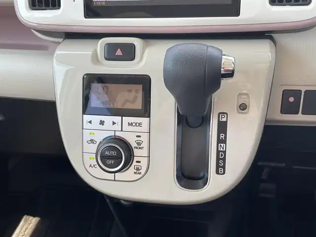 ダイハツ ムーヴ キャンバス G メイクアッフ SA Ⅱ 大分県 2017(平29)年 3.5万km パールホワイトⅢ/ライトローズマイカメタリックⅡ 2トーン 純正8インチナビ/Bluetooth接続/フルセグTV/全方位カメラ/ETC/純正ドライブレコーダー/両側電動スライドドア/ナビキャンセラー/ステアリングスイッチ/サイドバイザー/保証書