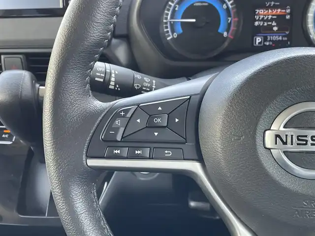 日産 ルークス HWS Gターボ プロパイロットED 東京都 2021(令3)年 3.1万km アトランティックブルー 純正ナビ/アラウンドビューモニター/エマージェンシーブレーキ/車線逸脱警報/ソナー/プロパイロット/ETC/アイドリングストップ/横滑り防止措置/ステアリングスイッチ/両側電動ドア/ドライブレコーダー