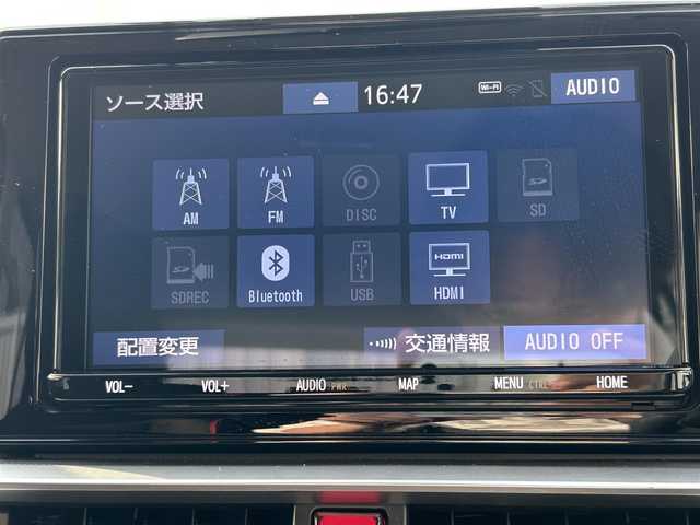 トヨタ ライズ G 愛知県 2020(令2)年 5.9万km ブラックマイカメタリック 純正ディーラーナビ（AM/FM/CD/DVD/BT/フルセグTV）/スマートアシスト/　・プリクラッシュセーフティー/　・クリアランスソナー/　・ステアリングアシスト/　・車線逸脱警報/　・ロードサインアシスト/　・先行車発進告知/社外17インチアルミホイール/純正フロアマット/LEDヘッドランプ/バックカメラ/MT走行モード付AT/ドアバイザ/取説/保証書/スペアキー