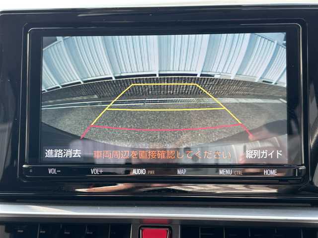 トヨタ ライズ G 愛知県 2020(令2)年 5.9万km ブラックマイカメタリック 純正ディーラーナビ（AM/FM/CD/DVD/BT/フルセグTV）/スマートアシスト/　・プリクラッシュセーフティー/　・クリアランスソナー/　・ステアリングアシスト/　・車線逸脱警報/　・ロードサインアシスト/　・先行車発進告知/社外17インチアルミホイール/純正フロアマット/LEDヘッドランプ/バックカメラ/MT走行モード付AT/ドアバイザ/取説/保証書/スペアキー