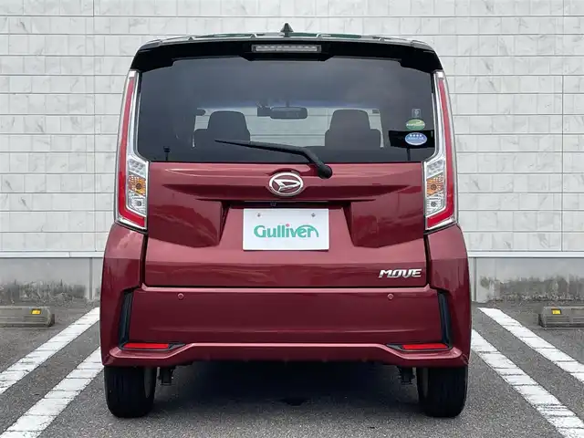 ダイハツ ムーヴ カスタム X SA 宮崎県 2015(平27)年 6.2万km ブラックマイカメタリック/ファイアークォーツレッドメタリック 2トーン 社外ナビ「CN-HE02WD」/(AM.FM.Bluetooth.DVD.CD)/フルセグTV/バックカメラ/ETC/コーナーセンサー/前後ドライブレコーダー/オートライト/オートエアコン/横滑り防止機能/衝突軽減ブレーキ/アイドリングストップ/スマートキー/電格ミラー/パワーウィンドウ/パワーステアリング