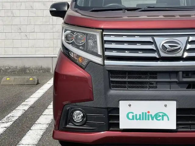 ダイハツ ムーヴ カスタム X SA 宮崎県 2015(平27)年 6.2万km ブラックマイカメタリック/ファイアークォーツレッドメタリック 2トーン 社外ナビ「CN-HE02WD」/(AM.FM.Bluetooth.DVD.CD)/フルセグTV/バックカメラ/ETC/コーナーセンサー/前後ドライブレコーダー/オートライト/オートエアコン/横滑り防止機能/衝突軽減ブレーキ/アイドリングストップ/スマートキー/電格ミラー/パワーウィンドウ/パワーステアリング