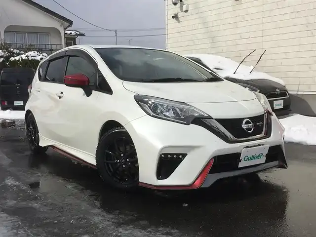 日産 ノート ニスモ ｓ Nismo 5mt 純正ナビtv Recaro 横滑防止 Etc 18年式 平成30年式 ブリリアントホワイトパール Id 中古車検索のガリバー