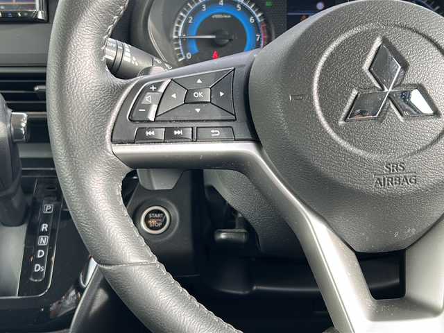 三菱 ｅＫクロススペース T 山形県 2020(令2)年 1.8万km シルキーホワイト ４WD/左側パワースライド/アラウンドビューモニター/バックカメラ/デジタルインナーミラー/コーナーセンサー/レーンキープ/シートヒーター（D.N)/サイドミラーウィンカー/電動格納式ミラー/アイドリングストップ/ステアリングスイッチ/サマータイヤ搭載/（純正・15インチ・AW)/ETC/冬用ワイパー搭載/パドルシフト