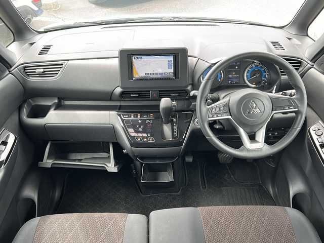 三菱 ｅＫクロススペース T 山形県 2020(令2)年 1.8万km シルキーホワイト ４WD/左側パワースライド/アラウンドビューモニター/バックカメラ/デジタルインナーミラー/コーナーセンサー/レーンキープ/シートヒーター（D.N)/サイドミラーウィンカー/電動格納式ミラー/アイドリングストップ/ステアリングスイッチ/サマータイヤ搭載/（純正・15インチ・AW)/ETC/冬用ワイパー搭載/パドルシフト