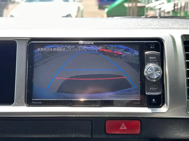 トヨタ ハイエース GL 宮城県 2018(平30)年 13.8万km ホワイトパールクリスタルシャイン ワンオーナー車/4WD/プリクラッシュセーフティ/レーンディパーチャーアラート/オートマチックハイビーム/社外フリップダウンモニター（TVM-FW1020）/社外ナビ（AVIC-RW801）/・CD/DVD/・Bluetooth/・フルセグTV/バックモニター/ETC/AC100V/100Wコンセント/シートカバー/左側パワースライドドア/バックドアイージークローザー/ウッドコンビステアリング/ステアリングスイッチ/MTモード付AT/LEDヘッドライト/フォグランプ/オートライト/スマートキー＆プッシュスタート/スペアキー1本/電動格納ミラー/フロアマット/ドアバイザー/Wエアバッグ/取扱説明書/保証書
