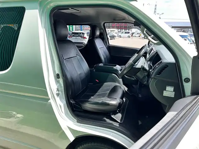 トヨタ ハイエース GL 宮城県 2018(平30)年 13.8万km ホワイトパールクリスタルシャイン ワンオーナー車/4WD/プリクラッシュセーフティ/レーンディパーチャーアラート/オートマチックハイビーム/社外フリップダウンモニター（TVM-FW1020）/社外ナビ（AVIC-RW801）/・CD/DVD/・Bluetooth/・フルセグTV/バックモニター/ETC/AC100V/100Wコンセント/シートカバー/左側パワースライドドア/バックドアイージークローザー/ウッドコンビステアリング/ステアリングスイッチ/MTモード付AT/LEDヘッドライト/フォグランプ/オートライト/スマートキー＆プッシュスタート/スペアキー1本/電動格納ミラー/フロアマット/ドアバイザー/Wエアバッグ/取扱説明書/保証書