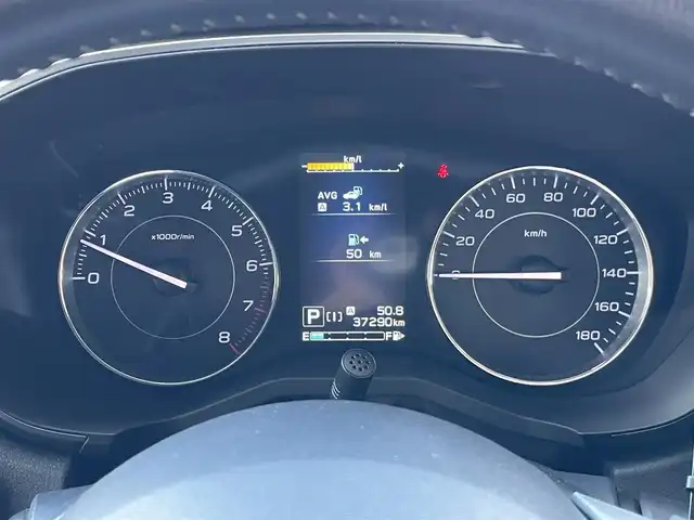 スバル インプレッサ スポーツ 2．0i－S アイサイト 東京都 2017(平29)年 3.8万km クリスタルブラックシリカ 禁煙車/アイサイト/ディーラーオプション8インチナビ/DUALAAC/電動パーキングブレーキ/ABS/アイドリングストップ/SRH/レーンキープアシスト/横滑り防止/パドルシフト/MTモード付AT/ヒルスタートアシスト/革巻きステアリング/ステアリングスイッチ/AUTOライト/AUTOワイパー/LEDヘッドライト/LEDライナー