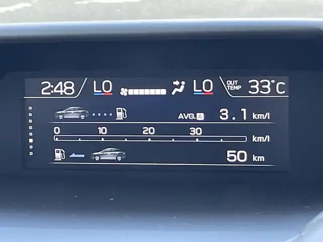 スバル インプレッサ スポーツ 2．0i－S アイサイト 東京都 2017(平29)年 3.8万km クリスタルブラックシリカ 禁煙車/アイサイト/ディーラーオプション8インチナビ/DUALAAC/電動パーキングブレーキ/ABS/アイドリングストップ/SRH/レーンキープアシスト/横滑り防止/パドルシフト/MTモード付AT/ヒルスタートアシスト/革巻きステアリング/ステアリングスイッチ/AUTOライト/AUTOワイパー/LEDヘッドライト/LEDライナー