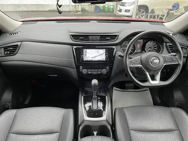 日産 エクストレイル 20Xi 石川県 2018(平30)年 4.6万km ガーネットレッド 4WD/プロパイロット/純正メモリーナビ/フルセグTV/アラウンドビューモニター/LEDヘッドライト/革シート/ドライブレコーダー/ETC/パワーバックドア/インテリキー/プッシュスタート/電動ミラー/スマートルームミラー/オートライト/純正アルミホイール/保証書