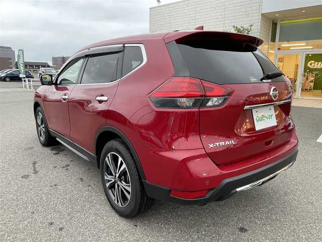 日産 エクストレイル 20Xi 石川県 2018(平30)年 4.6万km ガーネットレッド 4WD/プロパイロット/純正メモリーナビ/フルセグTV/アラウンドビューモニター/LEDヘッドライト/革シート/ドライブレコーダー/ETC/パワーバックドア/インテリキー/プッシュスタート/電動ミラー/スマートルームミラー/オートライト/純正アルミホイール/保証書
