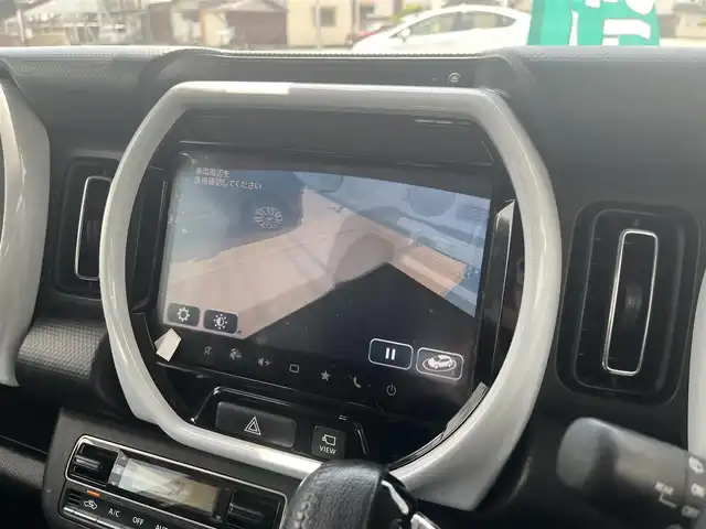 スズキ ハスラー HYBRID X ターボ 三重県 2020(令2)年 5.4万km ピュアホワイトP ワンオーナー/セーフティサポート/アダプティブクルーズコントロール/全方位モニター付メモリーナビ/9インチモニター/地デジTV/DVD/CD//スマートフォン連携/LEDヘッドランプ/LEDフォグランプ/オート格納機能/ウインカー付きドアミラー/15インチアルミホイール/革巻きステアリング/シートヒーター