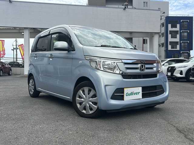 ホンダ Ｎ ＷＧＮ G SSパッケージⅡ 長崎県 2019(平31)年 5.2万km モーニングミストブルーM ワンセグテレビ/バックカメラ/プッシュスタート/純正ETC/パワーステアリング/パワーウィンドウ/ドアバイザー/シートヒーター/USB入力端子/スマートキー