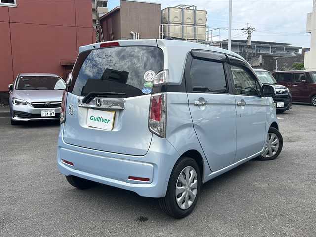 ホンダ Ｎ ＷＧＮ G SSパッケージⅡ 長崎県 2019(平31)年 5.2万km モーニングミストブルーM ワンセグテレビ/バックカメラ/プッシュスタート/純正ETC/パワーステアリング/パワーウィンドウ/ドアバイザー/シートヒーター/USB入力端子/スマートキー