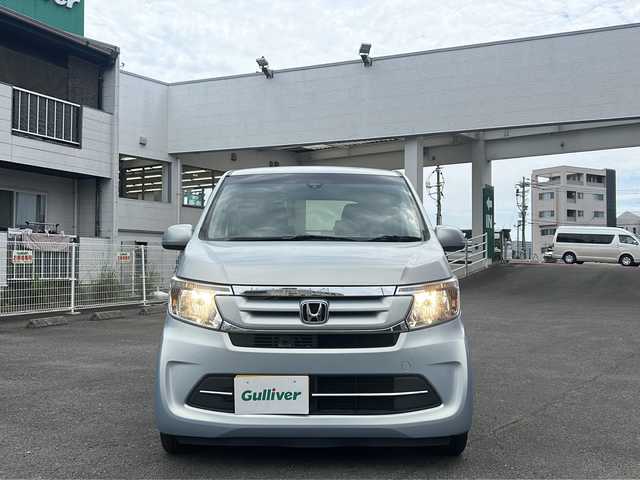 ホンダ Ｎ ＷＧＮ G SSパッケージⅡ 長崎県 2019(平31)年 5.2万km モーニングミストブルーM ワンセグテレビ/バックカメラ/プッシュスタート/純正ETC/パワーステアリング/パワーウィンドウ/ドアバイザー/シートヒーター/USB入力端子/スマートキー