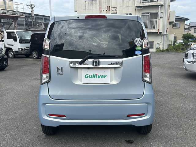 ホンダ Ｎ ＷＧＮ G SSパッケージⅡ 長崎県 2019(平31)年 5.2万km モーニングミストブルーM ワンセグテレビ/バックカメラ/プッシュスタート/純正ETC/パワーステアリング/パワーウィンドウ/ドアバイザー/シートヒーター/USB入力端子/スマートキー