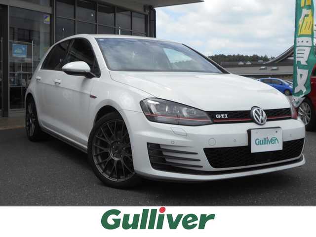 フォルクスワーゲン ゴルフ ＧＴＩ 栃木県 2016(平28)年 8.6万km ピュアホワイト 純正フルセグメモリナビ/プリクラッシュブレーキシステム/レーンキープアシストシステム/アダプティブクルーズコントロール/バックカメラ/パークディスタンスコントロール/オートブレーキホールド/電動パーキングブレーキ/社外18インチENKEIアルミホイール/プッシュスタート/ETC/アイドリングストップ/ステアリングリモコン/パドルシフト/純正フロアマット/ウィンカーミラー/電動格納ミラー