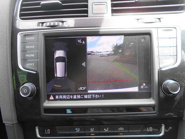 フォルクスワーゲン ゴルフ ＧＴＩ 栃木県 2016(平28)年 8.6万km ピュアホワイト 純正フルセグメモリナビ/プリクラッシュブレーキシステム/レーンキープアシストシステム/アダプティブクルーズコントロール/バックカメラ/パークディスタンスコントロール/オートブレーキホールド/電動パーキングブレーキ/社外18インチENKEIアルミホイール/プッシュスタート/ETC/アイドリングストップ/ステアリングリモコン/パドルシフト/純正フロアマット/ウィンカーミラー/電動格納ミラー