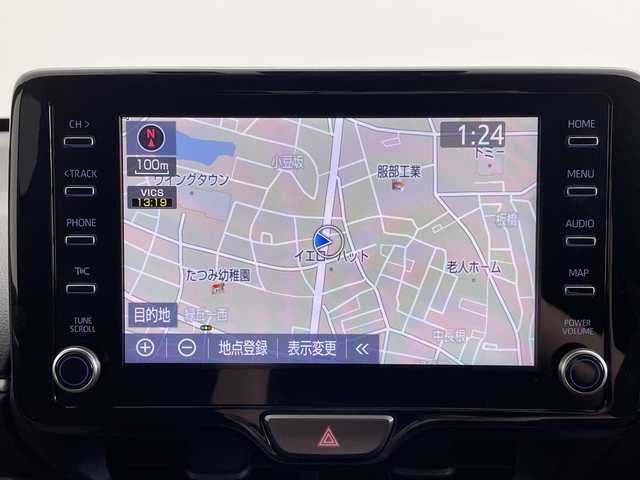 トヨタ ヤリス ハイブリッド G 愛知県 2020(令2)年 5.1万km ブラック/コーラルクリスタルシャイン 純正SDナビ/CD/DVD/Bluetooth接続/ワンセグTV/バックカメラ/AppleCarPlay/トヨタセーフティーセンス/・プリクラッシュセーフティ/・レーントレーシングアシスト/・レーダークルーズコントロール/・オートマチックハイビーム/・ロードサインアシスト/・発進遅れ警告機能/・プロアクティブドライビングアシスト/前後コーナーセンサー/オートライト/オートマチックハイビーム/ドアバイザー/純正LEDヘッドライト/純正ビルドインETC/純正15インチアルミホイール/純正フロアマット/横滑り防止装置