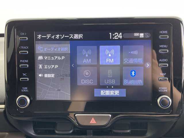 トヨタ ヤリス ハイブリッド G 愛知県 2020(令2)年 5.1万km ブラック/コーラルクリスタルシャイン 純正SDナビ/CD/DVD/Bluetooth接続/ワンセグTV/バックカメラ/AppleCarPlay/トヨタセーフティーセンス/・プリクラッシュセーフティ/・レーントレーシングアシスト/・レーダークルーズコントロール/・オートマチックハイビーム/・ロードサインアシスト/・発進遅れ警告機能/・プロアクティブドライビングアシスト/前後コーナーセンサー/オートライト/オートマチックハイビーム/ドアバイザー/純正LEDヘッドライト/純正ビルドインETC/純正15インチアルミホイール/純正フロアマット/横滑り防止装置