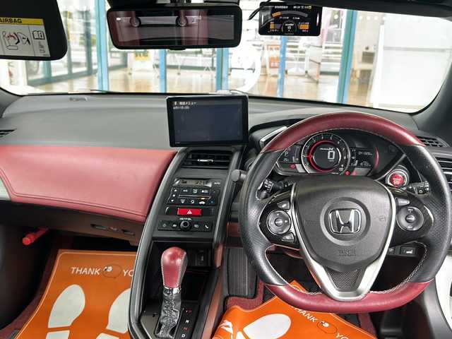 ホンダ Ｓ６６０ モデューロX 愛知県 2019(平31)年 4.2万km プレミアムスターホワイトP /Gathers純正7インチインターナビ/　AM/FM/BT/USB/フルセグTV//スカイサウンドシステム//ASSURAレーダー探知機//純正モデューロ専用AW//純正フロアマット//ロールトップ//デジタルインナーミラー//クルーズコントロール//横滑り防止装置//バックカメラ//後方コーナーセンサー//LEDヘッドライト//オートライト//パドルシフト//前方ドラレコ//ETC//Wエアバッグ//取説//保証書//純正スピーカー有