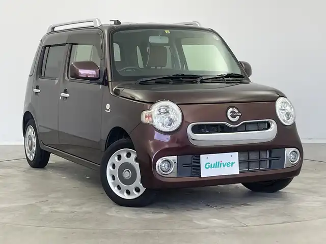 ダイハツ ミラ ココア プラスX 新潟県 2016(平28)年 3.3万km プラムブラウンクリスタルマイカ KENWOODメモリナビ【MDV-D304】/ワンセグTV/CD/DVD再生機能/USB接続/スマートキー/アイドリングストップ