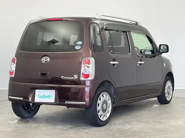 ダイハツ ミラ ココア プラスX 新潟県 2016(平28)年 3.3万km プラムブラウンクリスタルマイカ KENWOODメモリナビ【MDV-D304】/ワンセグTV/CD/DVD再生機能/USB接続/スマートキー/アイドリングストップ