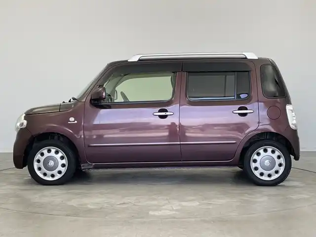 ダイハツ ミラ ココア プラスX 新潟県 2016(平28)年 3.3万km プラムブラウンクリスタルマイカ KENWOODメモリナビ【MDV-D304】/ワンセグTV/CD/DVD再生機能/USB接続/スマートキー/アイドリングストップ