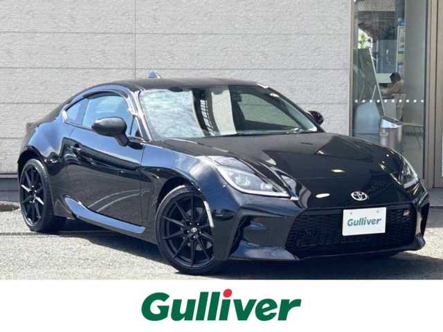 トヨタ ＧＲ８６ RZ 兵庫県 2022(令4)年 0.7万km クリスタルブラックシリカ ６MT/純正9インチナビ/(CD/BT/SD)/フルセグTV/バックカメラ/ETC/クルーズコントロール/前後ドライブレコーダー/前席シートヒーター/スマートキー/純正18インチアルミ