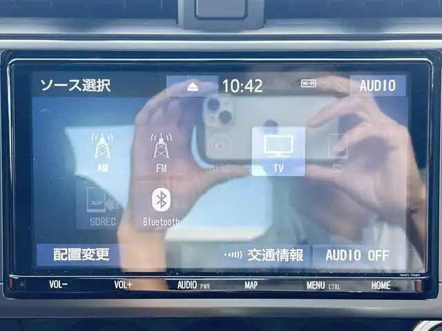 トヨタ ＧＲ８６ RZ 兵庫県 2022(令4)年 0.7万km クリスタルブラックシリカ ６MT/純正9インチナビ/(CD/BT/SD)/フルセグTV/バックカメラ/ETC/クルーズコントロール/前後ドライブレコーダー/前席シートヒーター/スマートキー/純正18インチアルミ