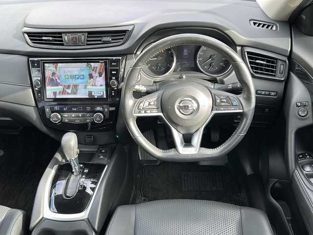 日産 エクストレイル 20Xi 東京都 2019(平31)年 2.9万km ブリリアントシルバー 純正9型SDナビゲーション【MM518D-L】/AM FM フルセグ CD DVD Bluetooth AUX USB/インテリジェントアラウンドビューモニター/プロパイロットレーダークルーズコントロール/エマージェンシーブレーキ/レーンディパーチャーワーニング/アイドリングストップ/全席シートヒーター/ドライブレコーダー/パワーバックドア/ビルトインETC/電子パーキング/オートホールド/LEDヘッドライト/純正18インチアルミホイール/純正フロアマット/スペアキー