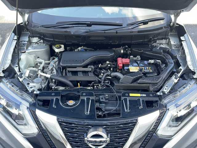 日産 エクストレイル 20Xi 秋田県 2019(平31)年 2.9万km ブリリアントシルバー 純正9型SDナビゲーション【MM518D-L】/AM FM フルセグ CD DVD Bluetooth AUX USB/インテリジェントアラウンドビューモニター/プロパイロットレーダークルーズコントロール/エマージェンシーブレーキ/レーンディパーチャーワーニング/アイドリングストップ/全席シートヒーター/ドライブレコーダー/パワーバックドア/ビルトインETC/電子パーキング/オートホールド/LEDヘッドライト/純正18インチアルミホイール/純正フロアマット/スペアキー