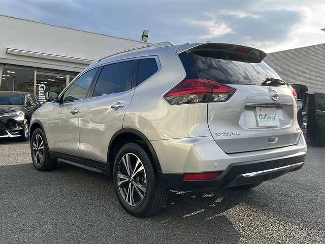 日産 エクストレイル 20Xi 秋田県 2019(平31)年 2.9万km ブリリアントシルバー 純正9型SDナビゲーション【MM518D-L】/AM FM フルセグ CD DVD Bluetooth AUX USB/インテリジェントアラウンドビューモニター/プロパイロットレーダークルーズコントロール/エマージェンシーブレーキ/レーンディパーチャーワーニング/アイドリングストップ/全席シートヒーター/ドライブレコーダー/パワーバックドア/ビルトインETC/電子パーキング/オートホールド/LEDヘッドライト/純正18インチアルミホイール/純正フロアマット/スペアキー
