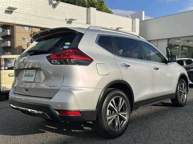 日産 エクストレイル 20Xi 秋田県 2019(平31)年 2.9万km ブリリアントシルバー 純正9型SDナビゲーション【MM518D-L】/AM FM フルセグ CD DVD Bluetooth AUX USB/インテリジェントアラウンドビューモニター/プロパイロットレーダークルーズコントロール/エマージェンシーブレーキ/レーンディパーチャーワーニング/アイドリングストップ/全席シートヒーター/ドライブレコーダー/パワーバックドア/ビルトインETC/電子パーキング/オートホールド/LEDヘッドライト/純正18インチアルミホイール/純正フロアマット/スペアキー