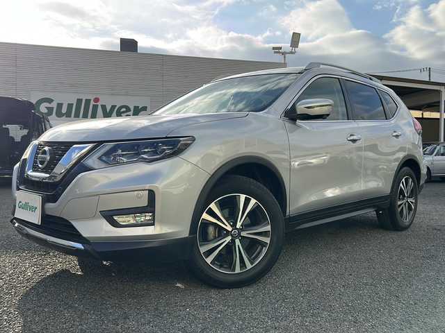 日産 エクストレイル 20Xi 秋田県 2019(平31)年 2.9万km ブリリアントシルバー 純正9型SDナビゲーション【MM518D-L】/AM FM フルセグ CD DVD Bluetooth AUX USB/インテリジェントアラウンドビューモニター/プロパイロットレーダークルーズコントロール/エマージェンシーブレーキ/レーンディパーチャーワーニング/アイドリングストップ/全席シートヒーター/ドライブレコーダー/パワーバックドア/ビルトインETC/電子パーキング/オートホールド/LEDヘッドライト/純正18インチアルミホイール/純正フロアマット/スペアキー