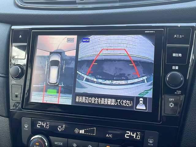 日産 エクストレイル 20Xi 秋田県 2019(平31)年 2.9万km ブリリアントシルバー 純正9型SDナビゲーション【MM518D-L】/AM FM フルセグ CD DVD Bluetooth AUX USB/インテリジェントアラウンドビューモニター/プロパイロットレーダークルーズコントロール/エマージェンシーブレーキ/レーンディパーチャーワーニング/アイドリングストップ/全席シートヒーター/ドライブレコーダー/パワーバックドア/ビルトインETC/電子パーキング/オートホールド/LEDヘッドライト/純正18インチアルミホイール/純正フロアマット/スペアキー