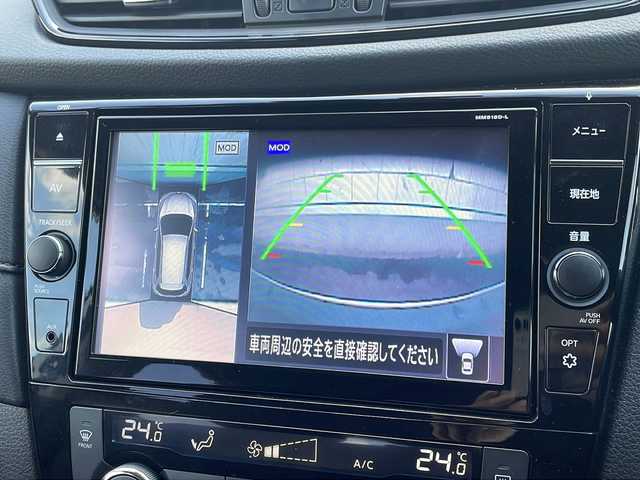 日産 エクストレイル 20Xi 秋田県 2019(平31)年 2.9万km ブリリアントシルバー 純正9型SDナビゲーション【MM518D-L】/AM FM フルセグ CD DVD Bluetooth AUX USB/インテリジェントアラウンドビューモニター/プロパイロットレーダークルーズコントロール/エマージェンシーブレーキ/レーンディパーチャーワーニング/アイドリングストップ/全席シートヒーター/ドライブレコーダー/パワーバックドア/ビルトインETC/電子パーキング/オートホールド/LEDヘッドライト/純正18インチアルミホイール/純正フロアマット/スペアキー