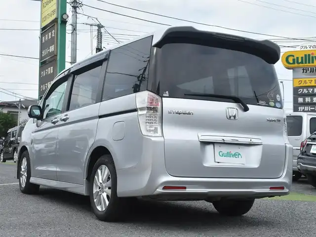 ホンダ ステップワゴン スパーダ Z 神奈川県 2010(平22)年 8.2万km スーパープラチナメタリック 純正HDDナビ/全方位カメラ/フリップダウンモニター/両側パワースライドドア/ETC/HID/無限グリル/スマートキー/取説/ナビ説/スペアスマートキー/記録(H.29.R.1.3.5.6)