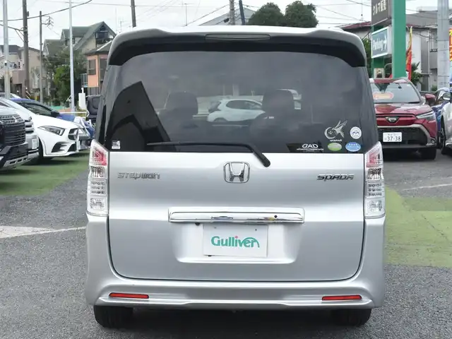 ホンダ ステップワゴン スパーダ Z 神奈川県 2010(平22)年 8.2万km スーパープラチナメタリック 純正HDDナビ/全方位カメラ/フリップダウンモニター/両側パワースライドドア/ETC/HID/無限グリル/スマートキー/取説/ナビ説/スペアスマートキー/記録(H.29.R.1.3.5.6)