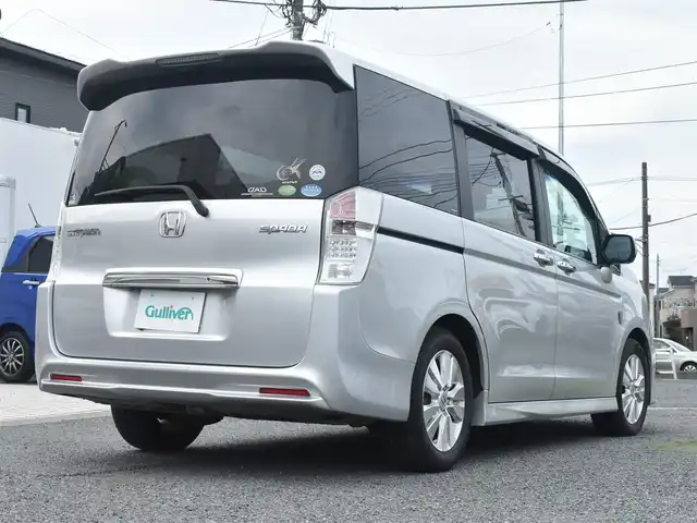 ホンダ ステップワゴン スパーダ Z 神奈川県 2010(平22)年 8.2万km スーパープラチナメタリック 純正HDDナビ/全方位カメラ/フリップダウンモニター/両側パワースライドドア/ETC/HID/無限グリル/スマートキー/取説/ナビ説/スペアスマートキー/記録(H.29.R.1.3.5.6)