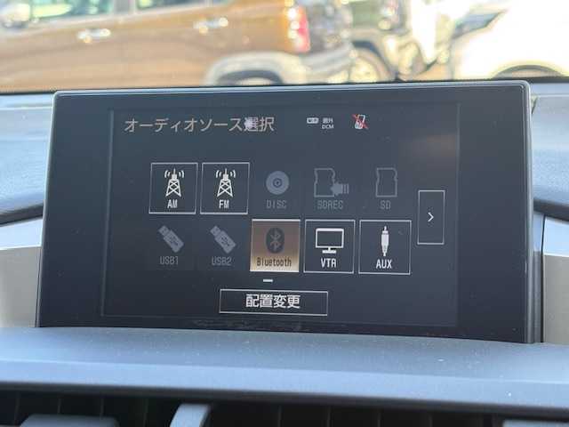 レクサス ＮＸ 200t Fスポーツ 大阪府 2016(平28)年 5.3万km ホワイトノーヴァガラスフレーク パノラマルーフ/純正ナビ/フルセグ/バック/左サイドカメラ/純正オプションエアロ(フロント/サイド)/純正オプションフェンダーアーチモール/純正オプションドアエッジプロテクター/電動リアゲート/ブラックレザーシート/ステアリングヒーター/シートヒーター/エアコン/パワーシート/シートメモリー/三眼LEDヘッドライト/純正アルミホイール/パドルシフト